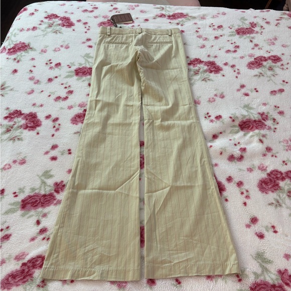 Frankie b pin stripe trousers size 4 deadstock - Picture 3 of 9